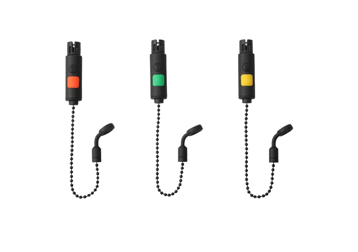 BEETACKLE Bite Indicators - Illuminiated - Inkl. Case - 3pcs - KarperCentrale