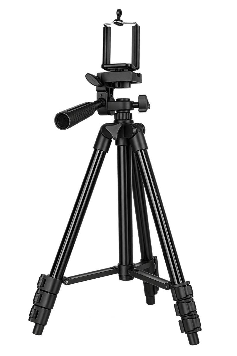 Photography tripod - black