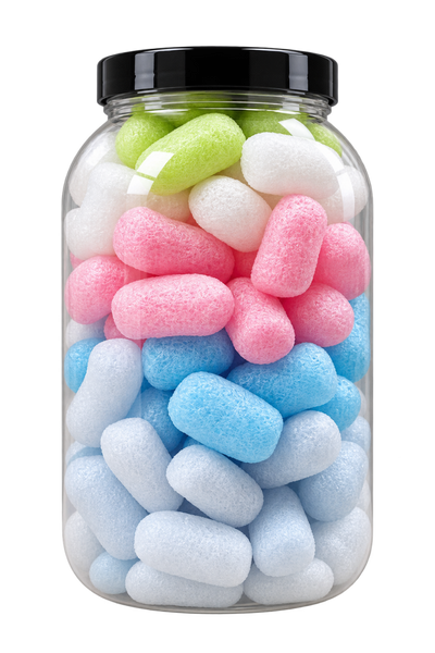 Booster Carp PVA Foam - Multi Colour - Container - KarperCentrale