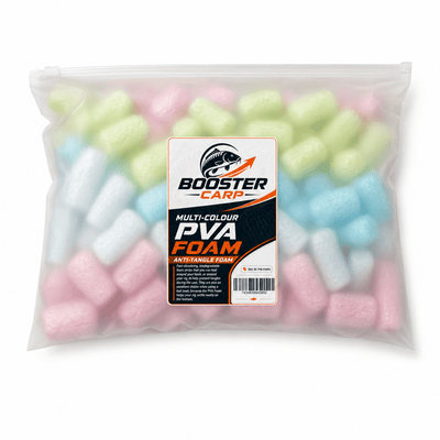 Booster Carp PVA Schuimpjes - Meerdere kleuren - KarperCentrale