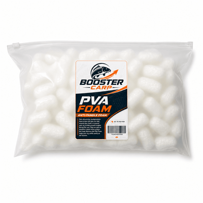 Booster Carp PVA Schuimpjes - wit - KarperCentrale
