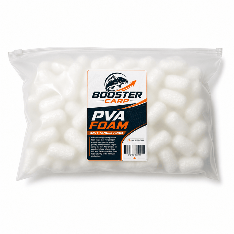 PVA Schuimpjes - wit