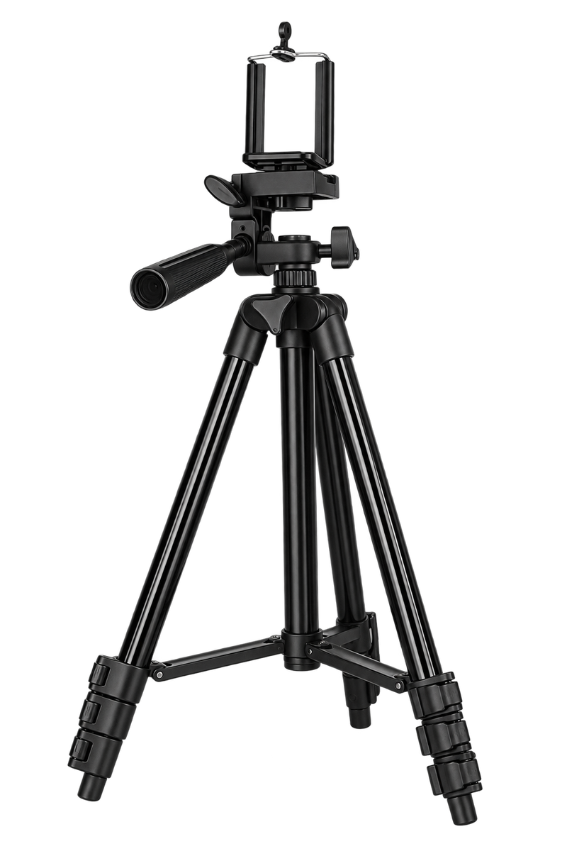 Photography tripod - black