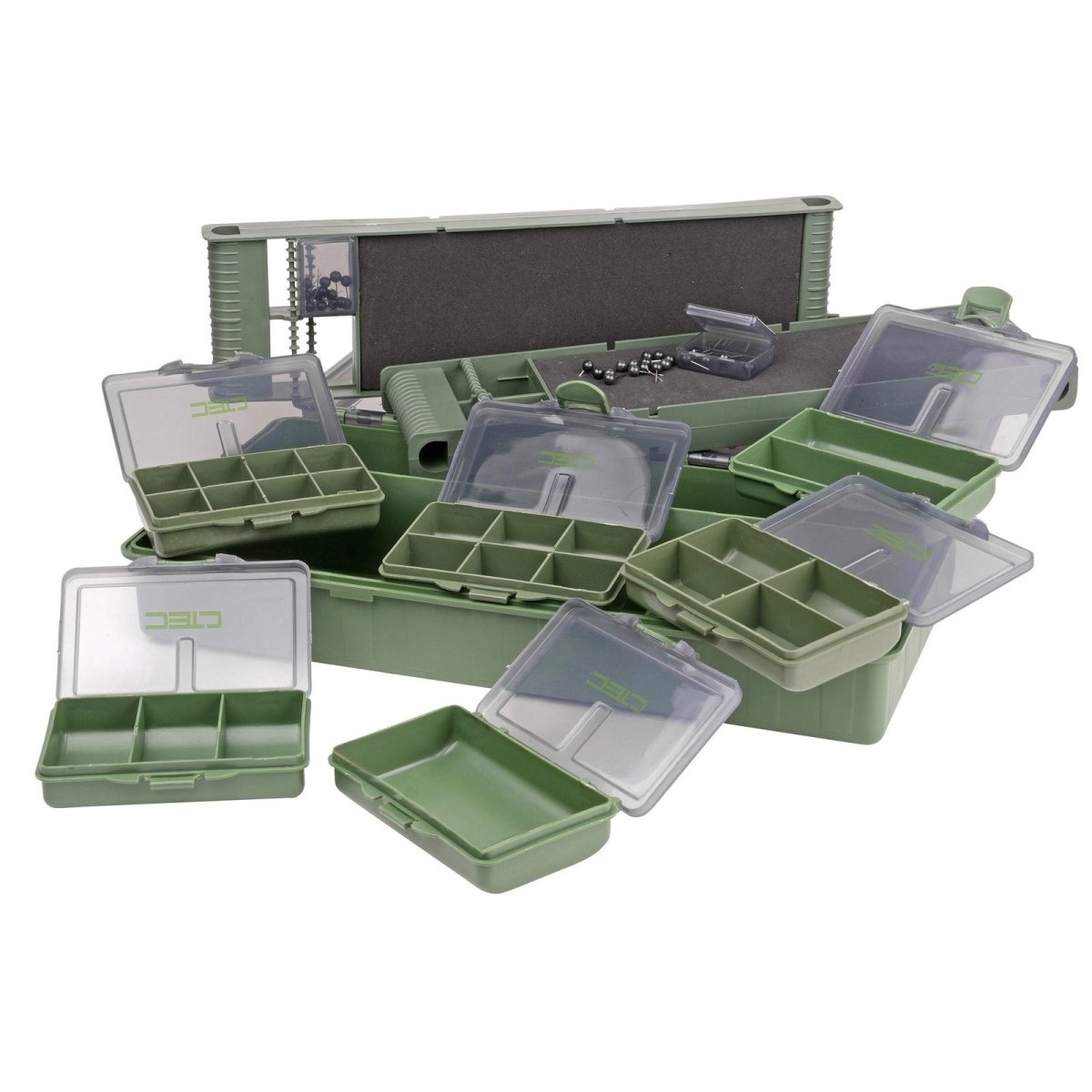 C - TEC Tackle Box System - Complete - KarperCentrale