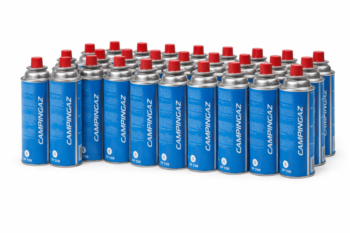 Campingaz 28x CP - 250 Cartouche - 250 Gram - Gas - KarperCentrale