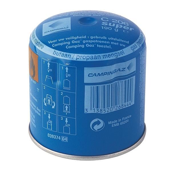 Cartucho - C-206 - 190 gramos | Bote de gas