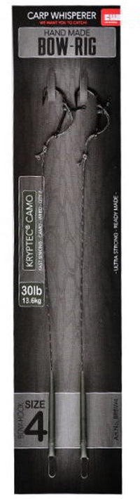 Zestaw Bow Rig - Gotowy do użycia - 30lb - Zielony trawiasty