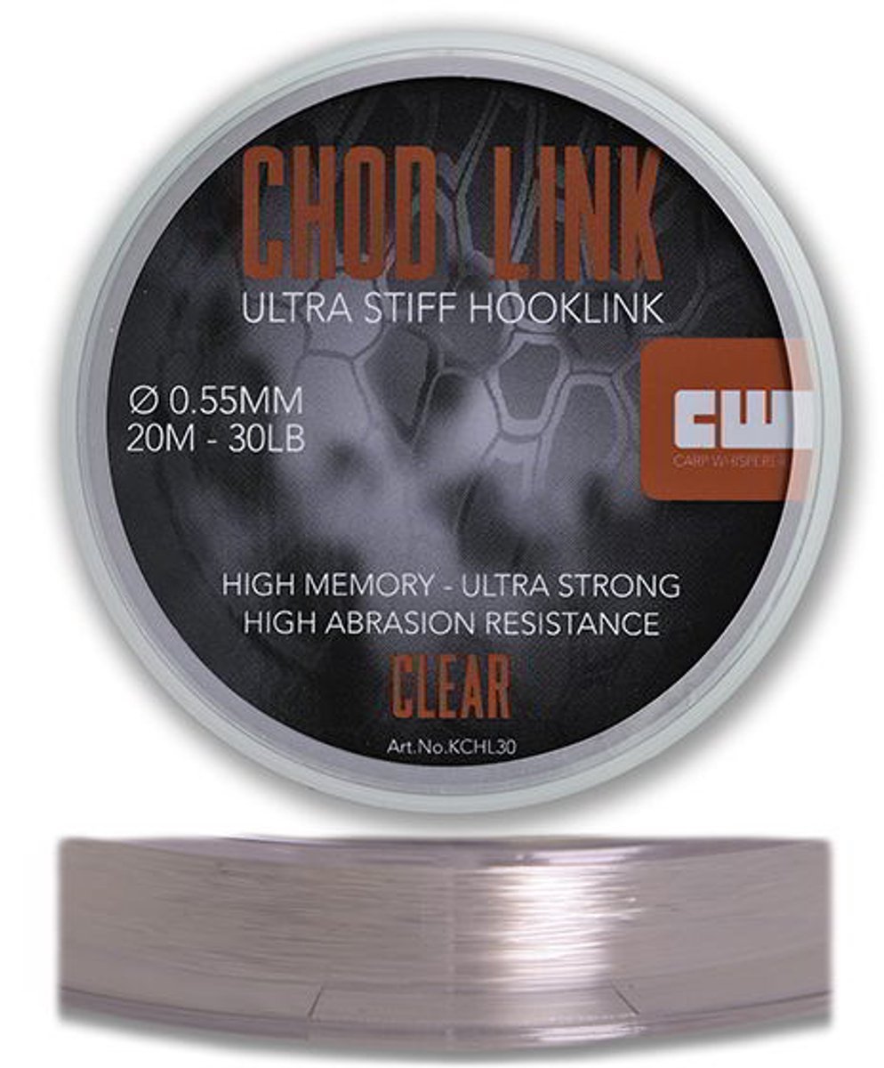Carp Whisperer Chod Link - 20m - KarperCentrale