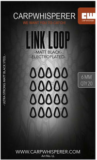 Carp Whisperer Link Loop - 20pcs - KarperCentrale