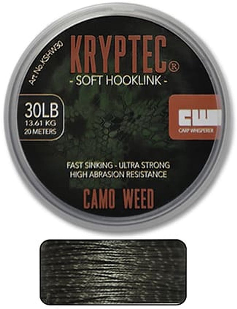 Anzuelo flexible - Verde algas - 20m