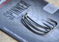Spinner Hook - Micro Barb - 10pcs