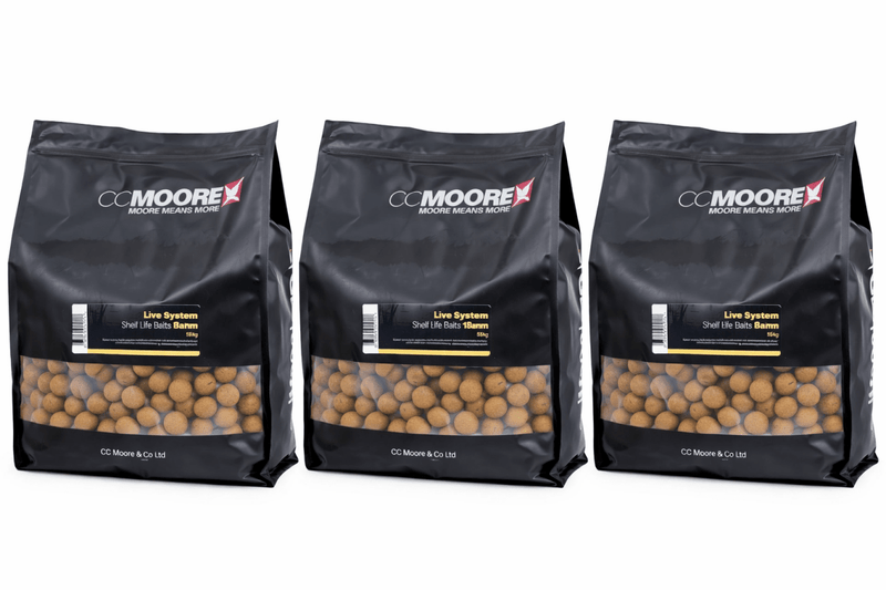 15kg Live System Boilies - Velkoobchodní nabídka