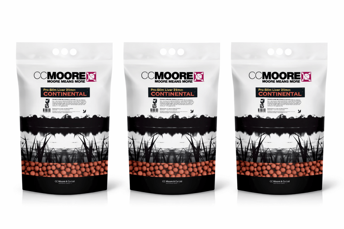 CC Moore 15kg Pro - Stim Liver - Continental - 21mm - KarperCentrale