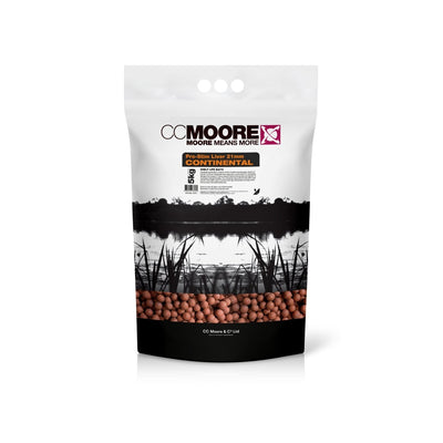 CC Moore 5kg Pro - Stim Liver Boilies - 21mm - Continental - KarperCentrale