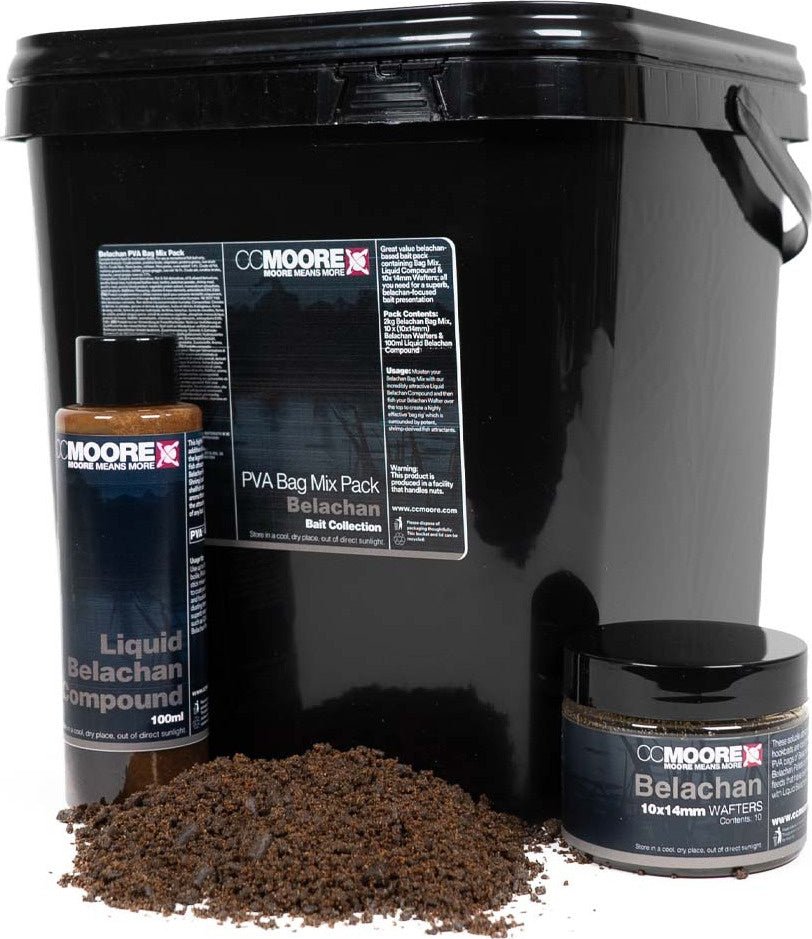 CC Moore Belachan PVA Bag Mix Pack - 1KG - KarperCentrale