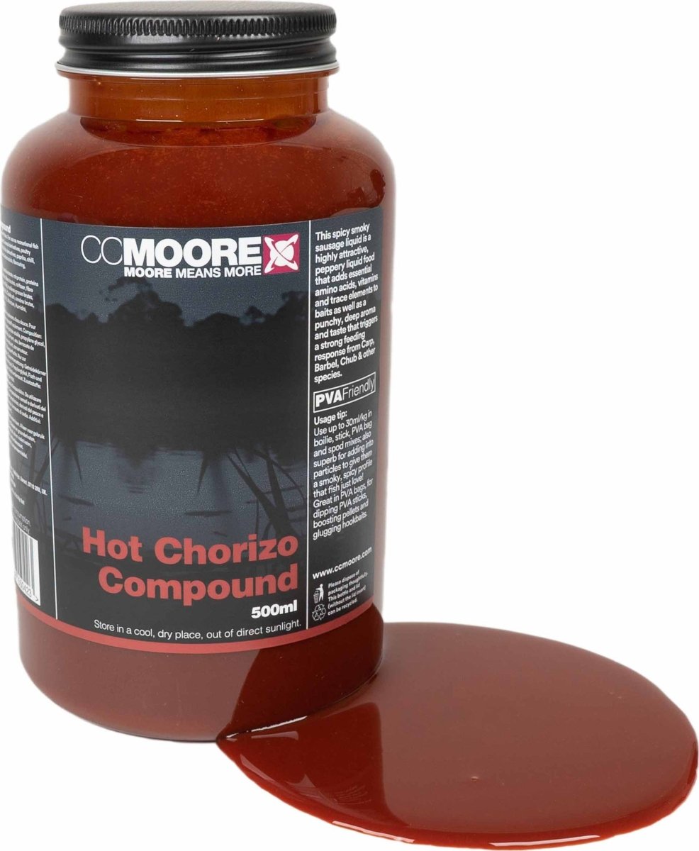 Hot Chorizo Sammensætning - 500ml
