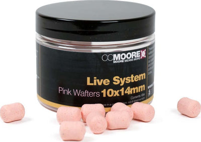 CC Moore Live System - Dumbell - Wafters - 10x14mm - KarperCentrale