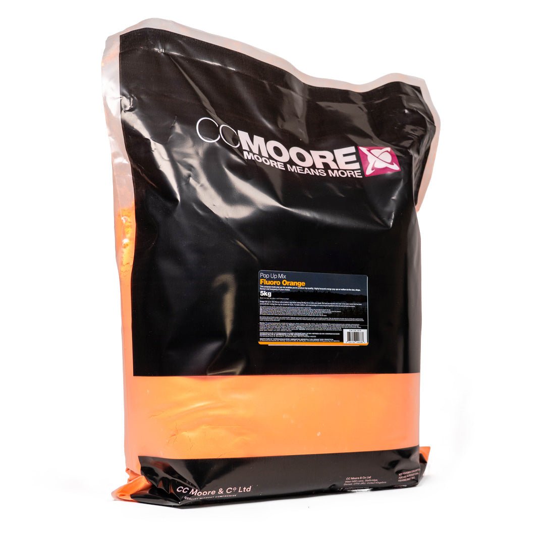 CC Moore Pop Up Making Mix - 5kg - Fluoro Orange - KarperCentrale