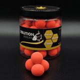 Bitter Sweet Haze - Fluo pop ups - Rood