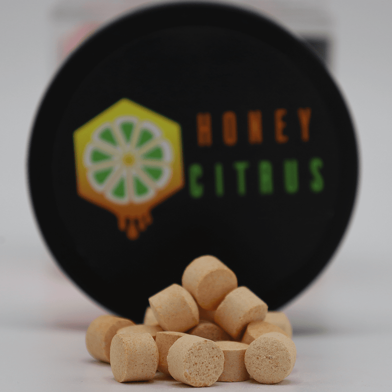 Honey Citrus Booster Tabs - 9mm - ca. 95 stuks