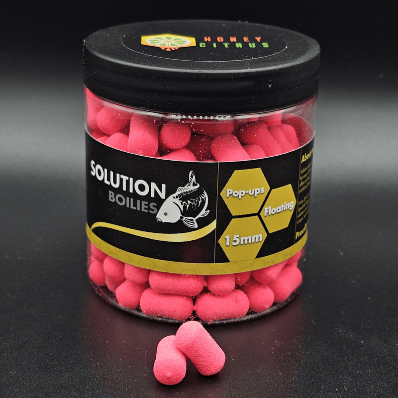 Honey Citrus - Pop Ups - 16mm - Dumbell - Roze