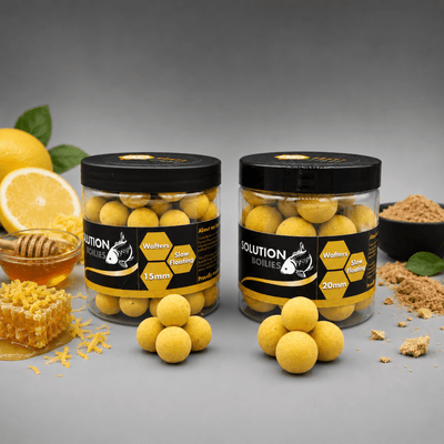 CC Solution Boilies Honey Citrus - Wafters - KarperCentrale