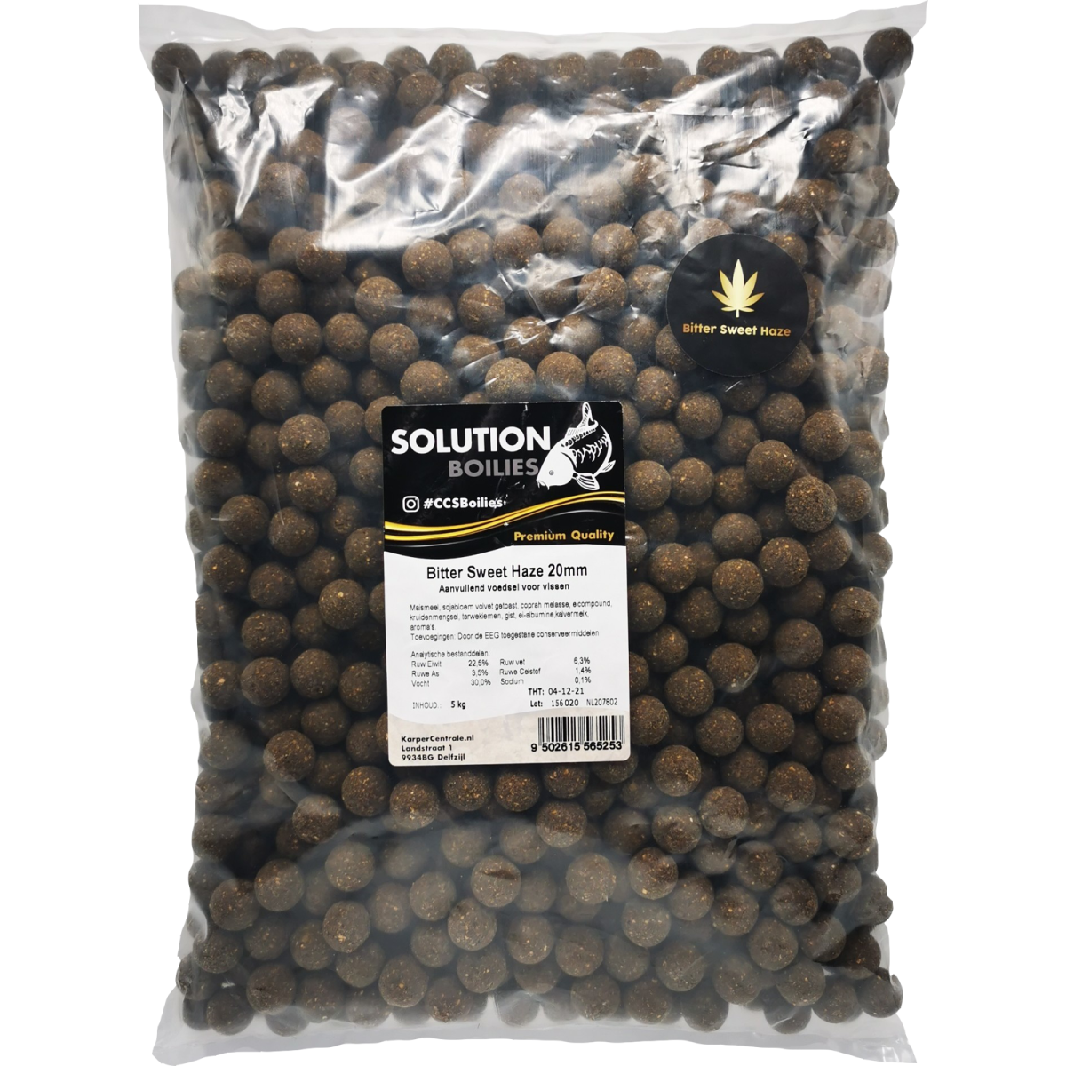 Premium Range - Bitter Sweet Haze Boilies - 5KG