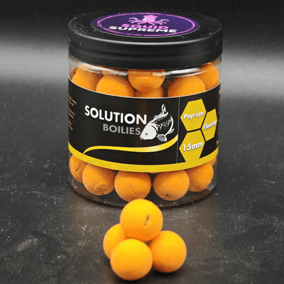 CC Solution Boilies Premium Range - Squid Supreme FS - Pop - ups - 15mm - KarperCentrale