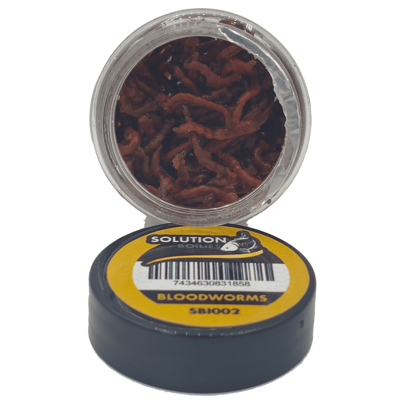 Real Ones - Ver de sang – Appât gélatineux réaliste