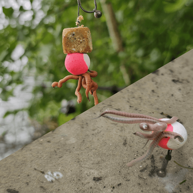 Real Ones Vermi di terra – Esche finte realistiche