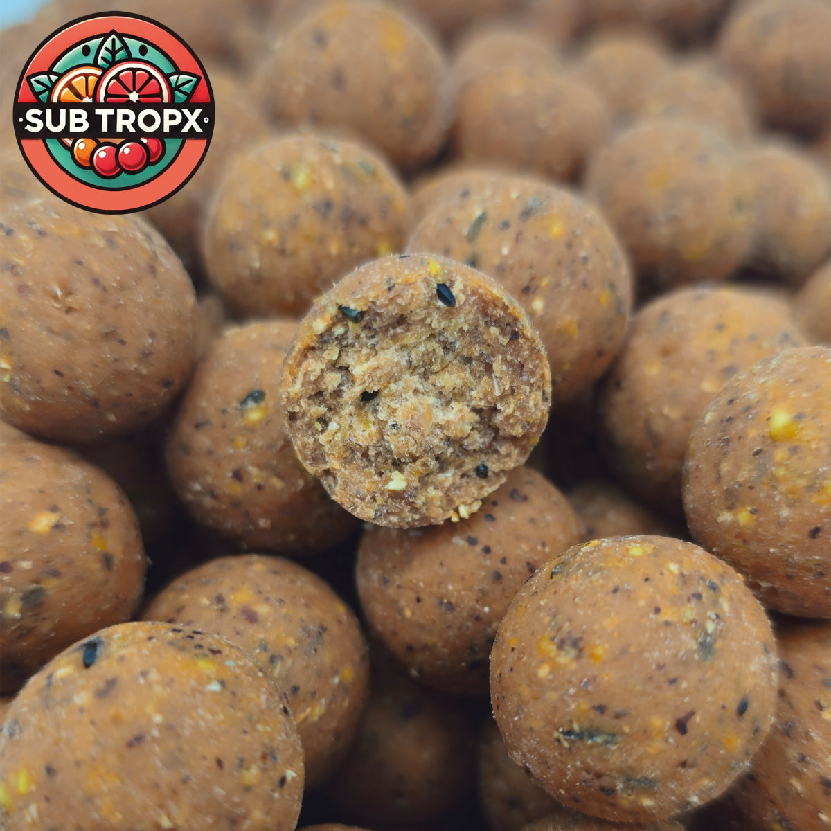 Specialist Range - Sub TropX Boilies - Oranje