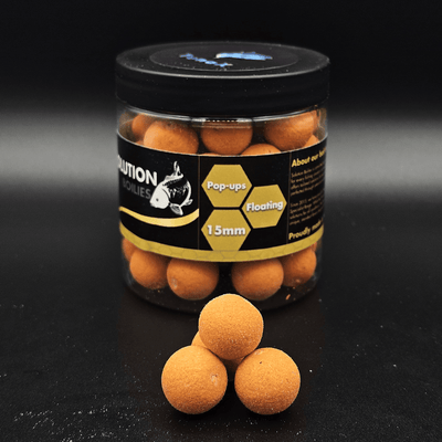 CC Solution Boilies Specialist Range – TunaX – FS Pop - ups – 15mm - KarperCentrale