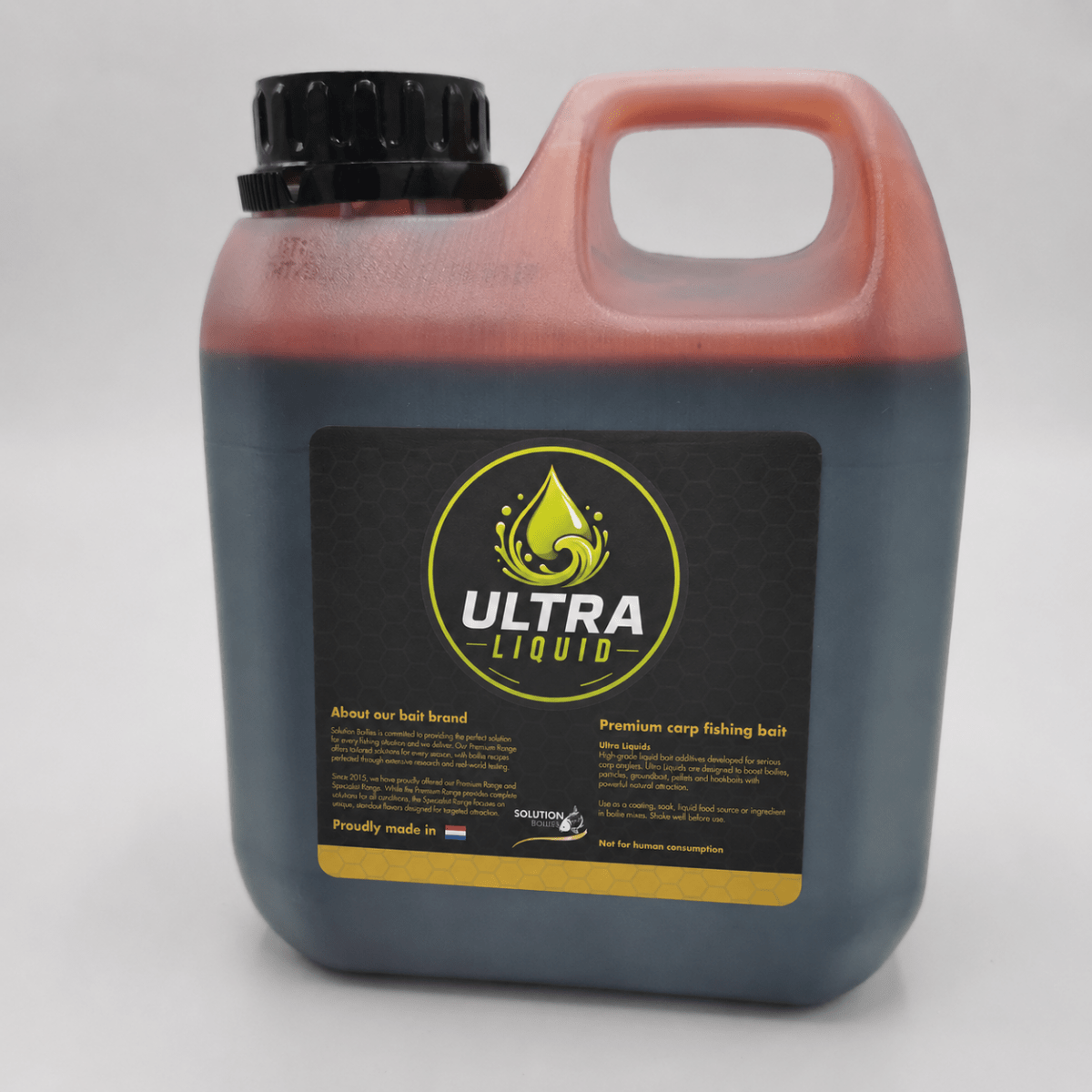 CC Solution Boilies Ultra Liquid Bloedworm - 1L - KarperCentrale