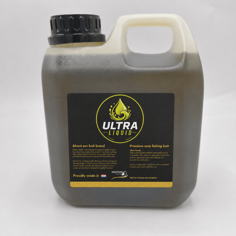 Ultra Liquid Pure Hennep olie - 1L