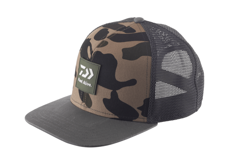 D-Vec Cap Wild-Camo / Grau - Pet