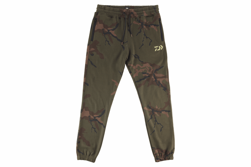 Daiwa kaprové camo - joggery