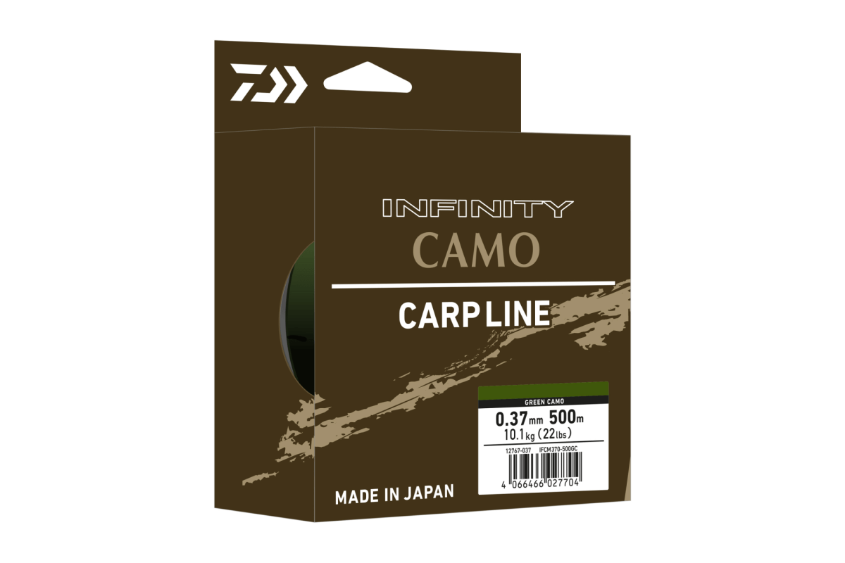 Daiwa IF Camo - Karperlijn - Grote spoel - KarperCentrale