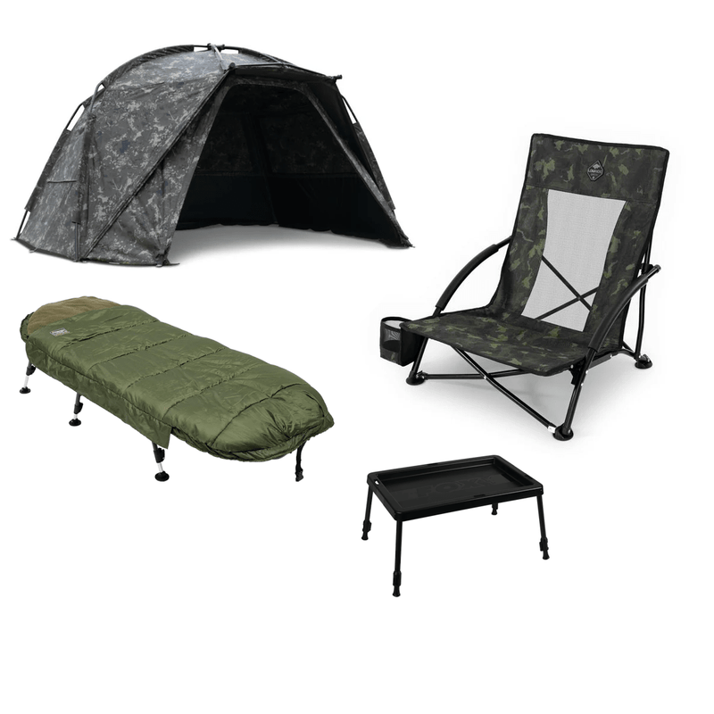 Nachtvis set-up - lightweight