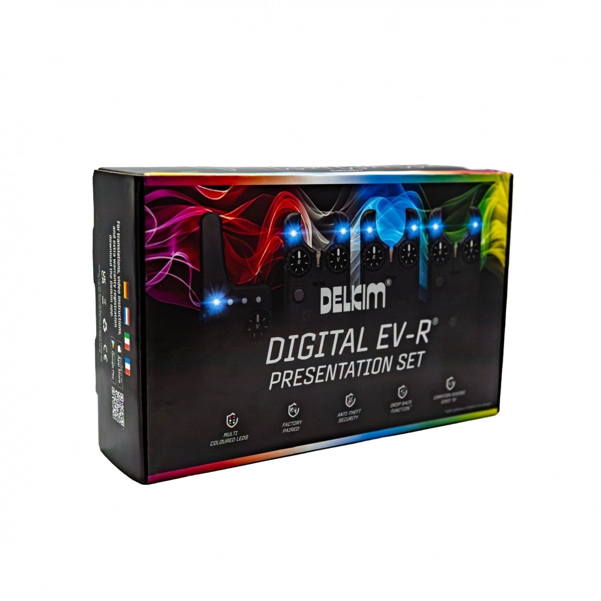 Delkim EV - R - 3+1 Presentation Set - Multi Colour - KarperCentrale