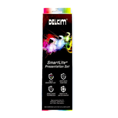 Delkim SmartLite - Presentation 3 set - Meer kleurige LED - KarperCentrale