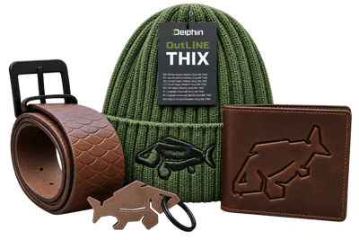 Delphin Carp Style Cadeaupakket – 4-delig - KarperCentrale