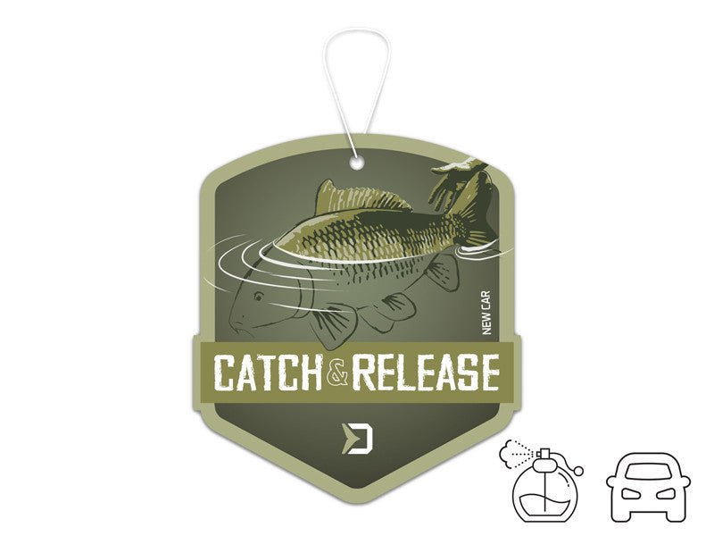 Catch me - Luftrenser - Catch & release udgave