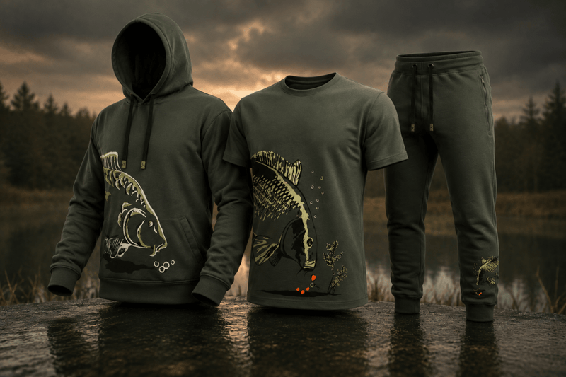 Catch Me Complete Outfit – T-Shirt + Hoody + Joggers