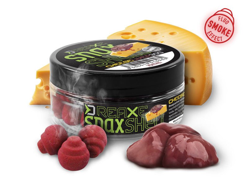 D Snax - Cheese & Liver - Muschelform - Rauch-Effekt - Wafters
