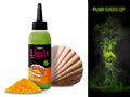 D Snax LiquiX - Mussels & Spices - Fluo Dip - PVA Safe - Kruidig