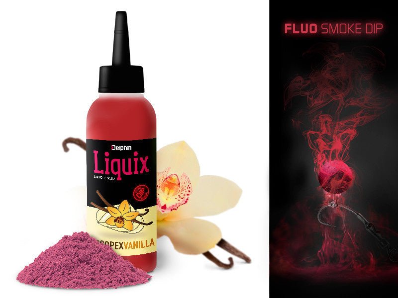 D Snax LiquiX - Scopex Vanilla - Fluo Dip - PVA Safe - Doux