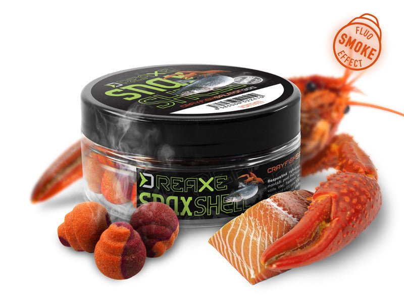 Delphin D Snax - Salmon & Crayfish - Wafters - KarperCentrale