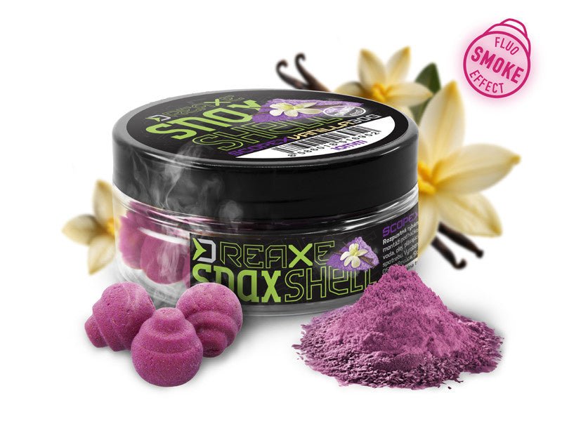 D Snax - Scopex & Vanilla - Muschelform - Rauch-Effekt - Wafters