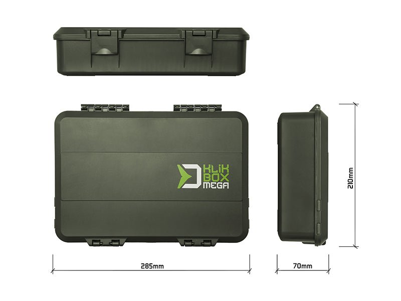 KlikBOX - Tackle box - Mega