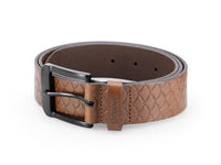 Leather belt - 'Scales'